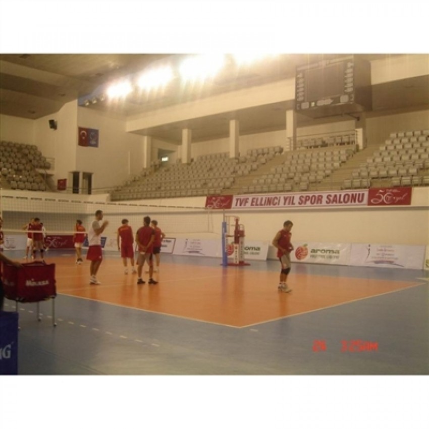 VOLEYBOL SAHALARI 5